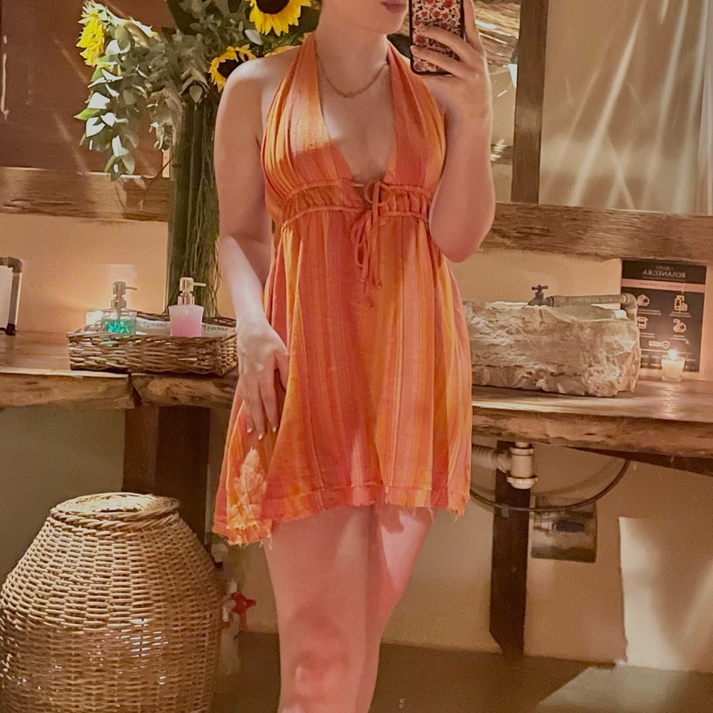 Summer Swing Dress